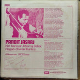 Pandit Jasraj  - Nat Narayan, Khamaj Bahar, Nagad-Dhwani Kanhra (Vinyl)